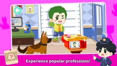 Captures d'écran de Little Panda's Town: My World