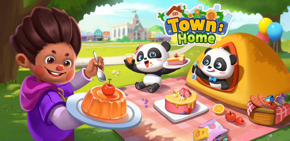 Panda Games: Town Home