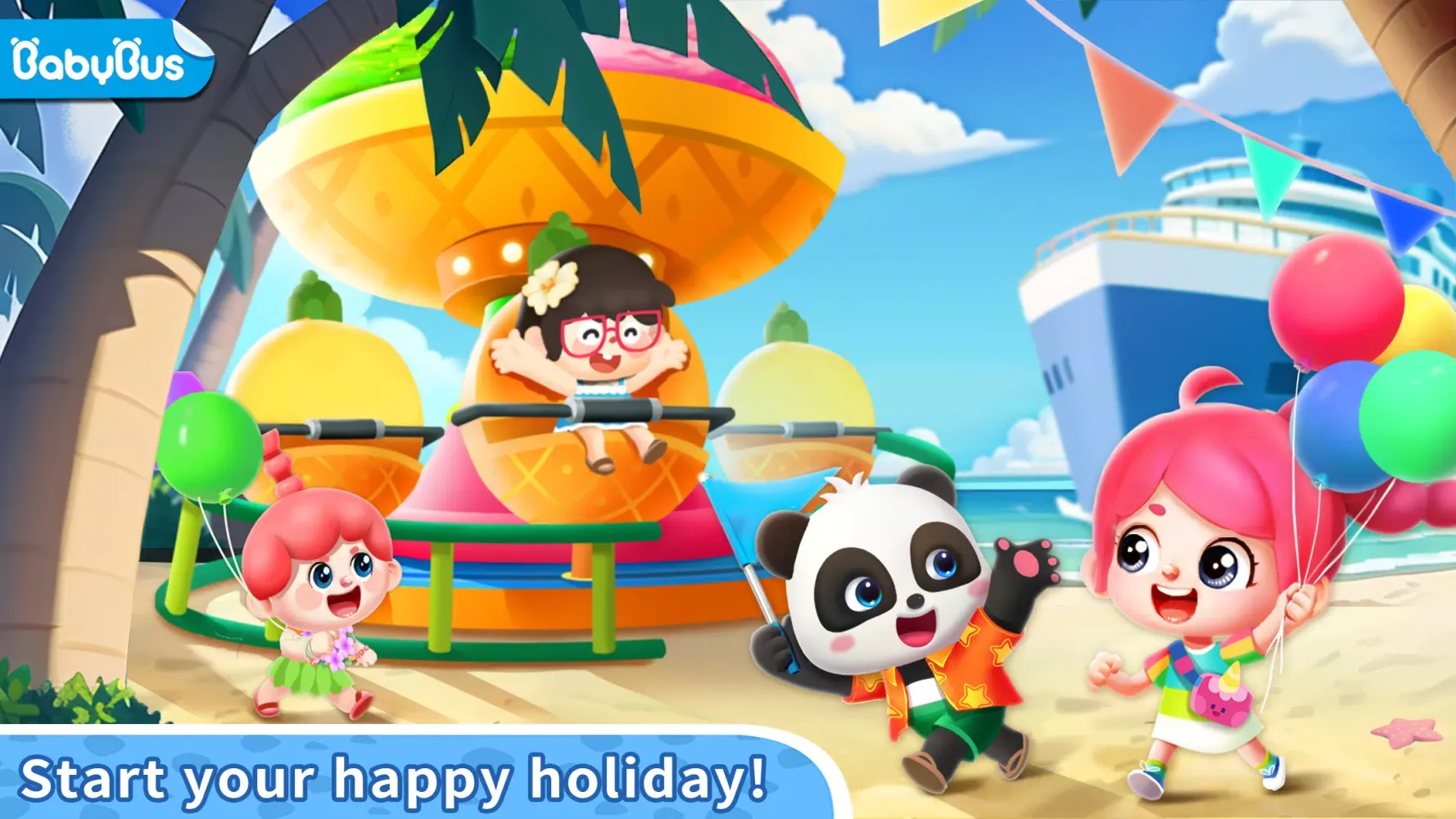 Little Panda's Town: Vacation Screenshots