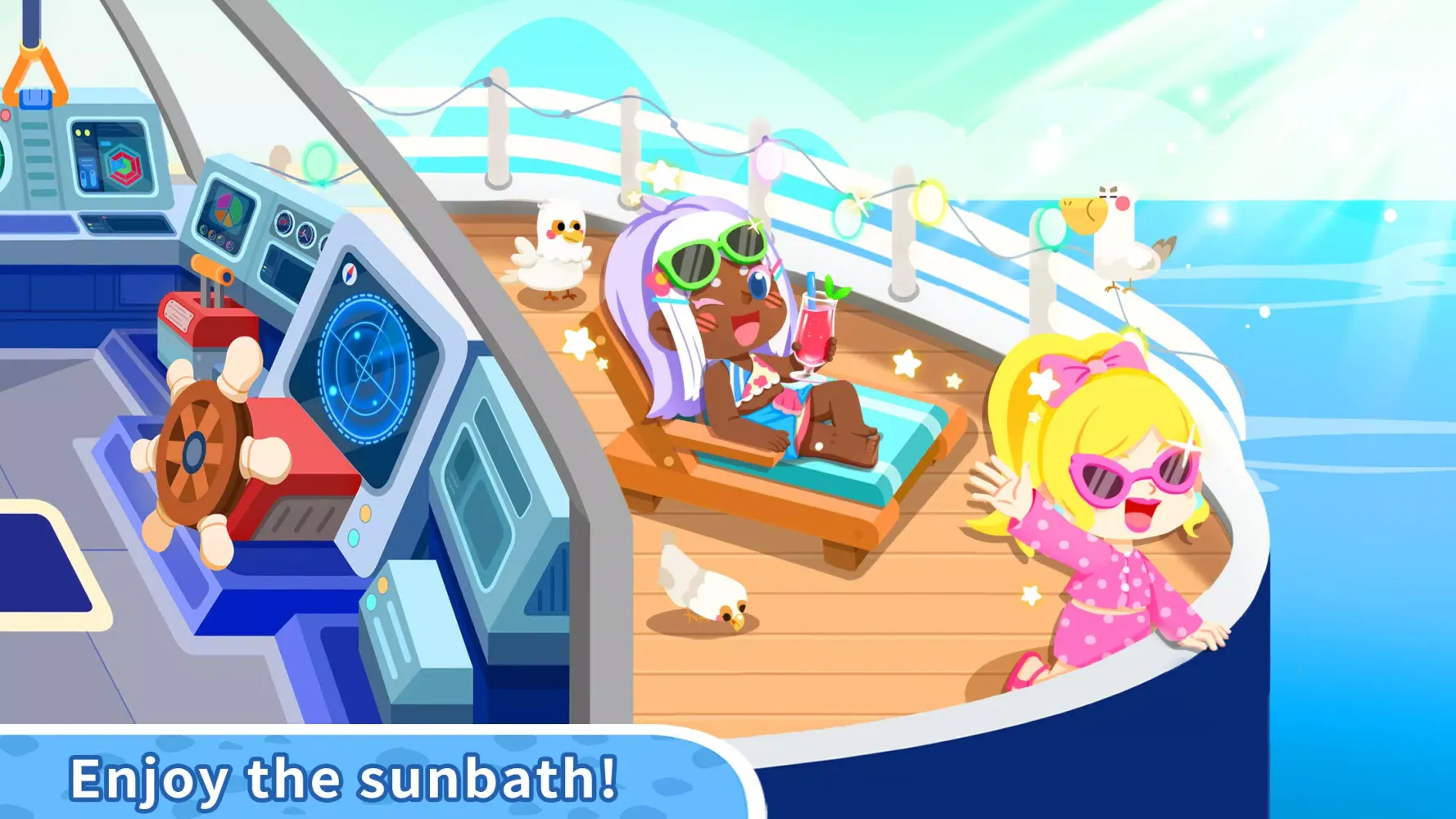 Little Panda's Town: Vacation Screenshots
