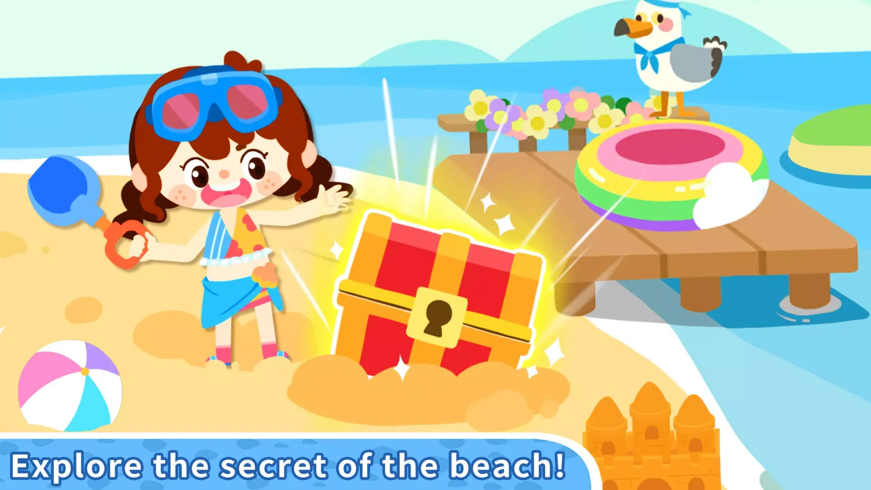 Little Panda's Town: Vacation Screenshots