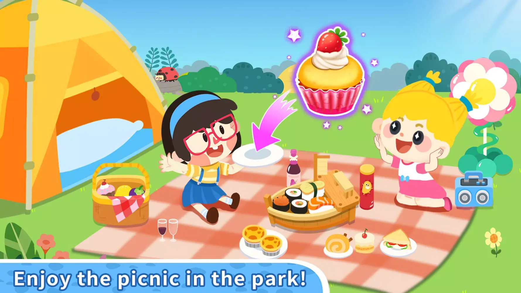Little Panda's Town: Vacation Screenshots