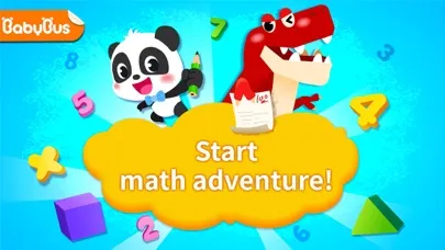 Ảnh chụp màn hình của Baby Panda's Math Adventure