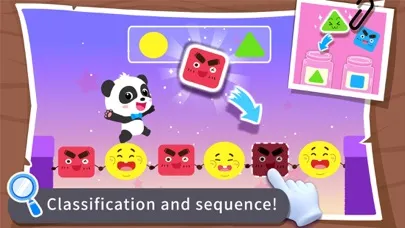 Ảnh chụp màn hình của Baby Panda's Math Adventure
