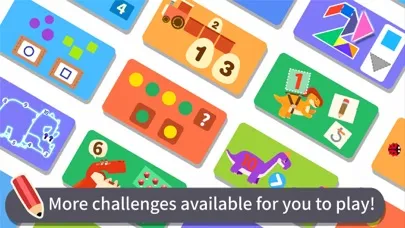 Ảnh chụp màn hình của Baby Panda's Math Adventure