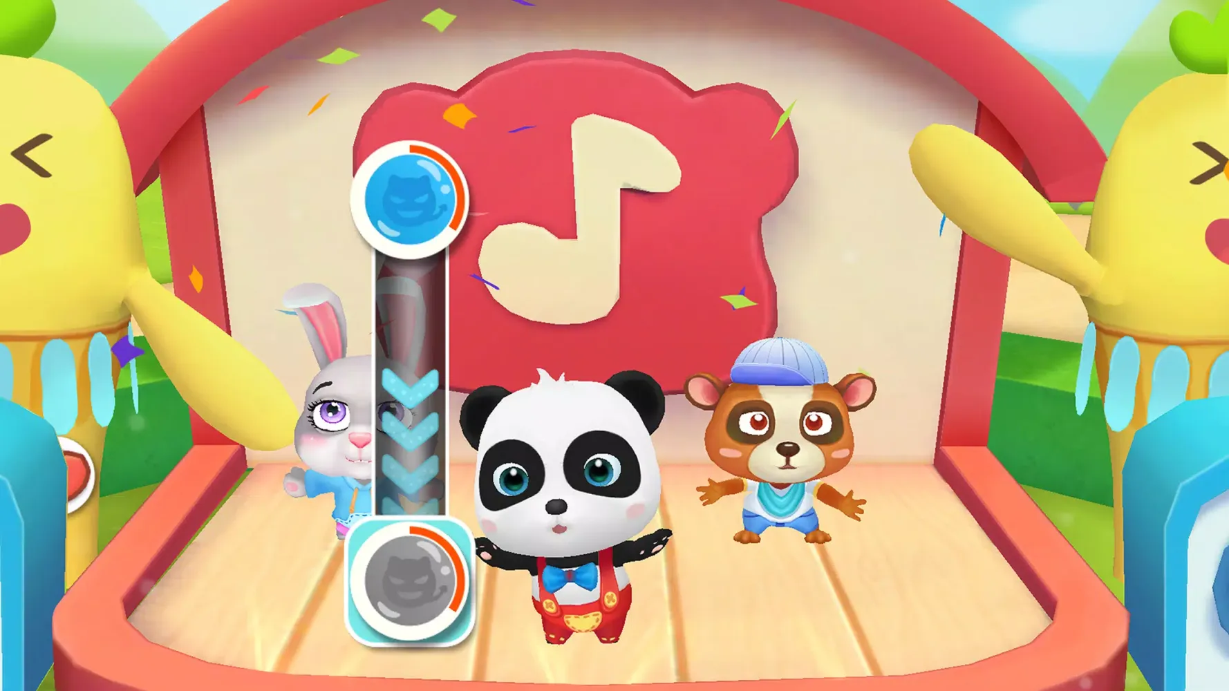 Captures d'écran de Baby Panda's Kids Party