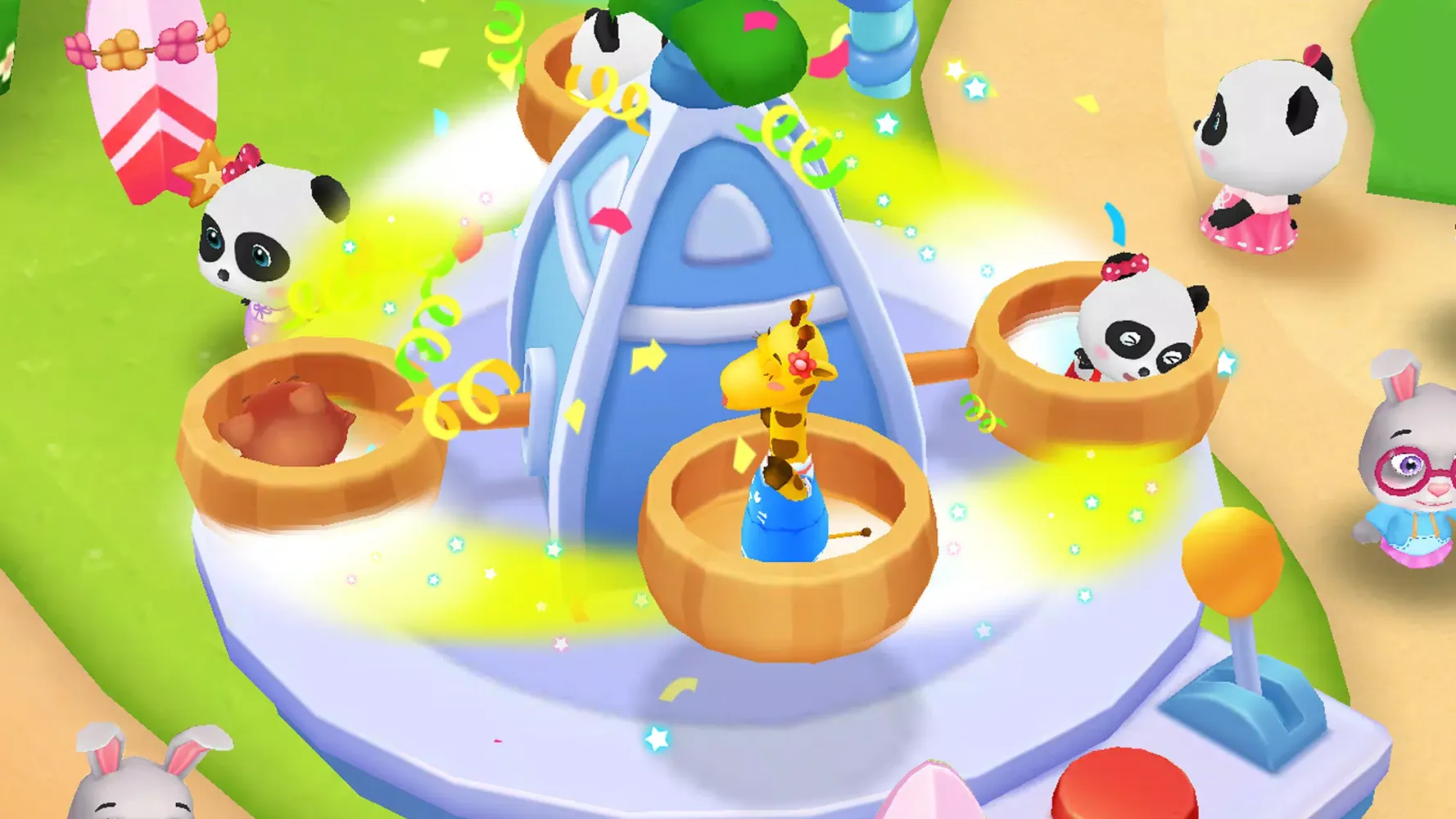 Captures d'écran de Baby Panda's Kids Party