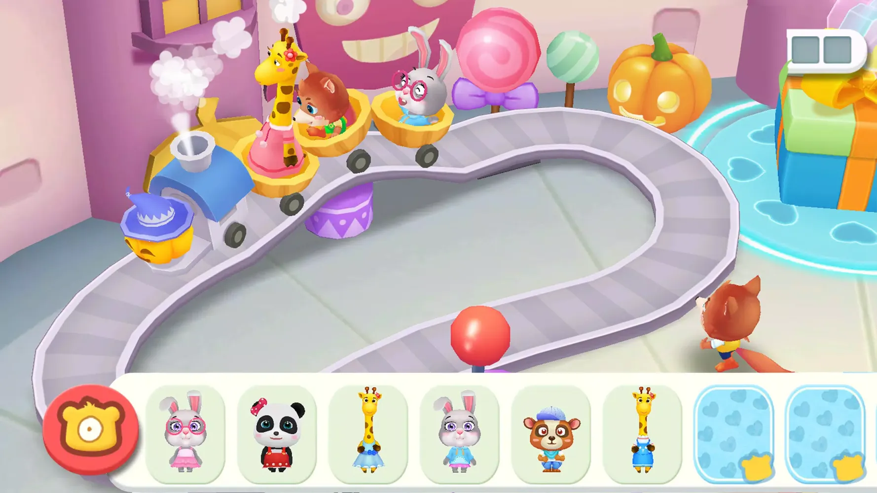 Captures d'écran de Baby Panda's Kids Party