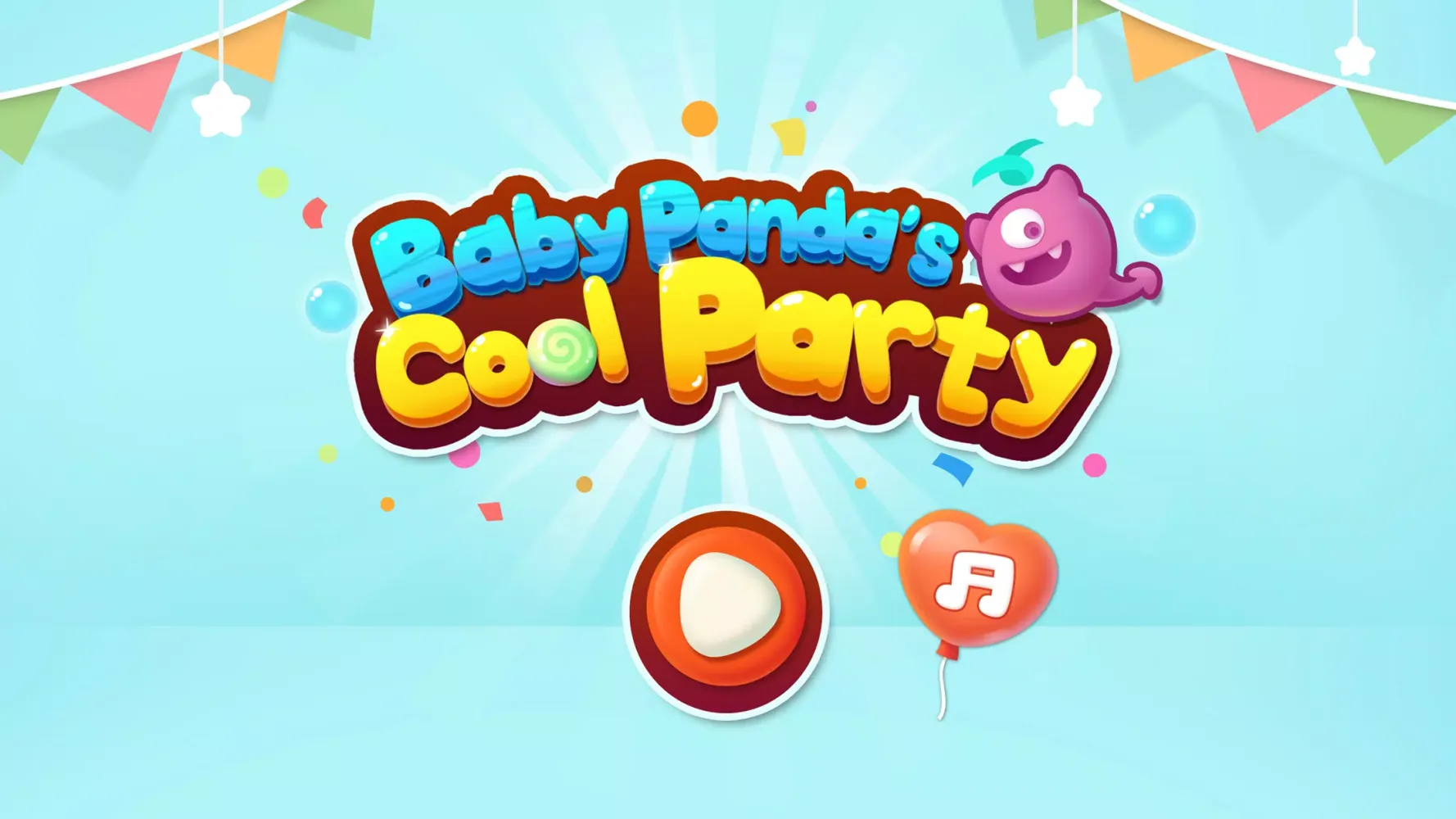 Captures d'écran de Baby Panda's Kids Party