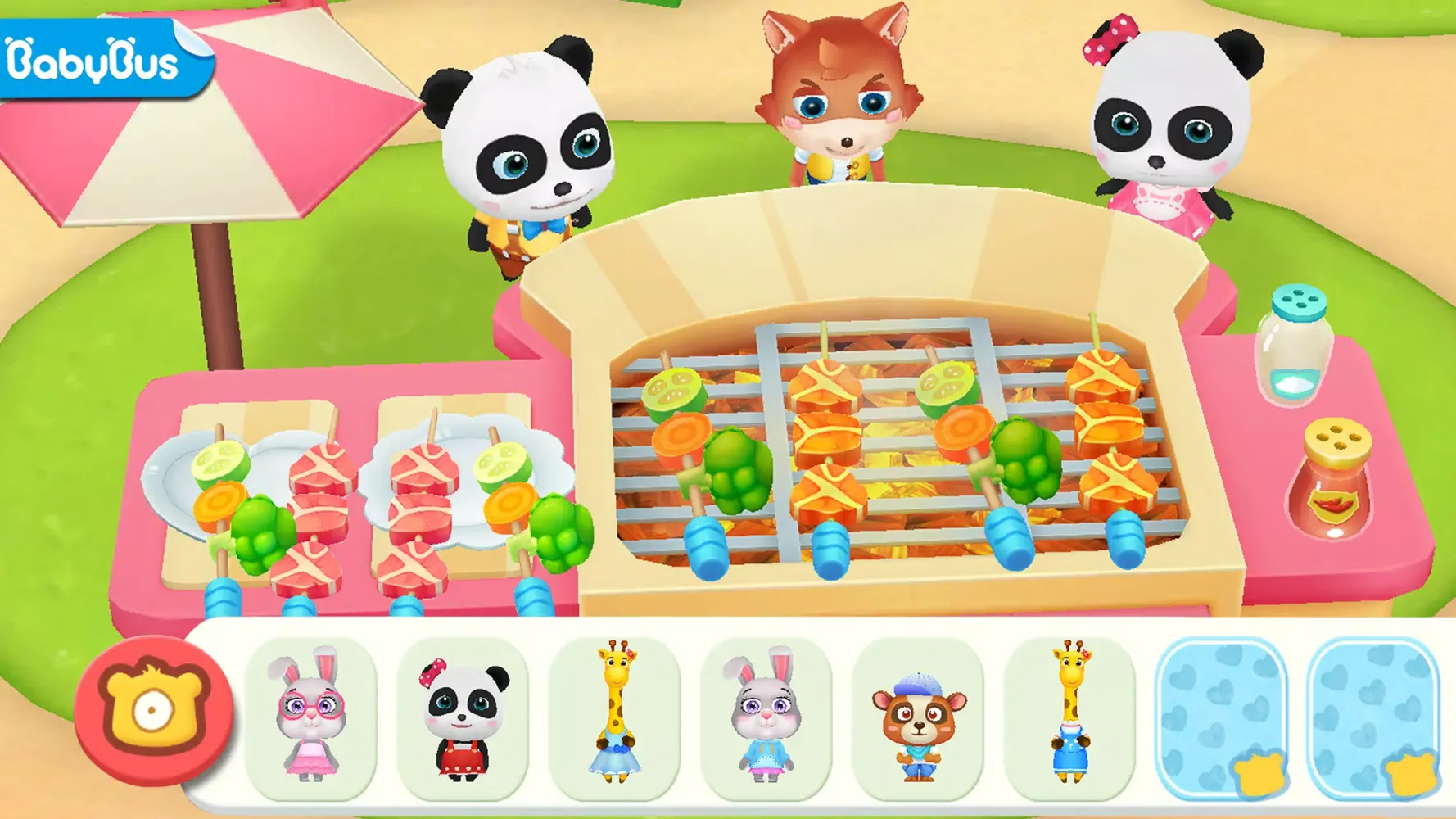 Captures d'écran de Baby Panda's Kids Party