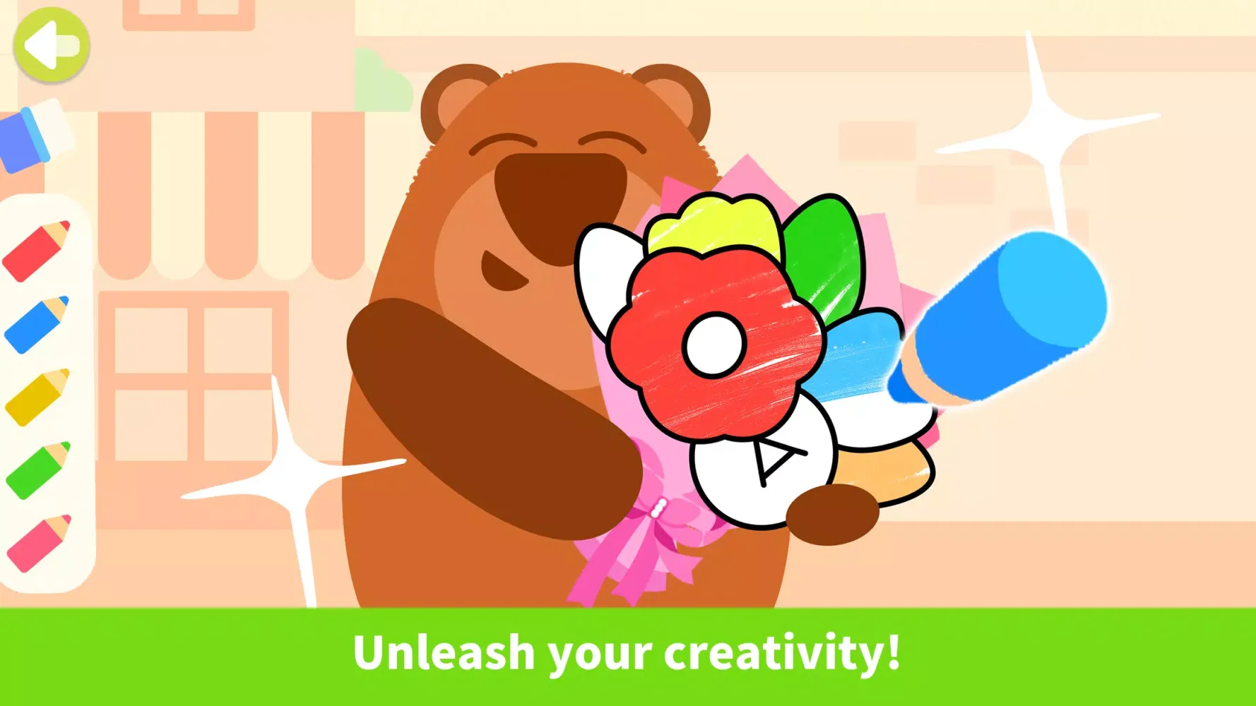 Zrzuty ekranu Baby Panda's Mini Play World