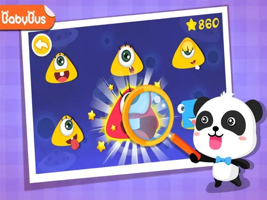 Tell the Difference—BabyBus iPad  سکرین شاٹس