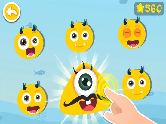 Tell the Difference—BabyBus iPad  سکرین شاٹس