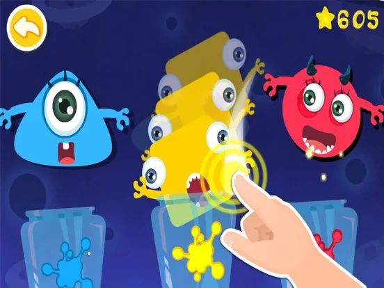 Tell the Difference—BabyBus iPad  سکرین شاٹس