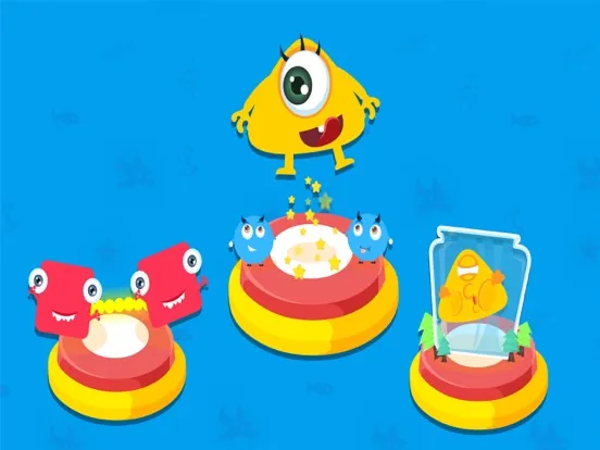 Tell the Difference—BabyBus iPad  سکرین شاٹس