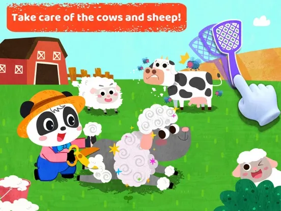 Capturas de tela do Baby Panda Dinosaur World Game iPad 