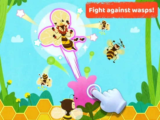Capturas de tela do Baby Panda Dinosaur World Game iPad 