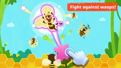 Capturas de tela do Baby Panda Dinosaur World Game