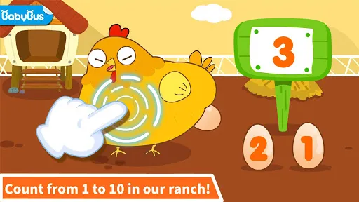 Baby Panda Learns Numbers Screenshots