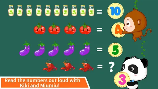 Baby Panda Learns Numbers Screenshots
