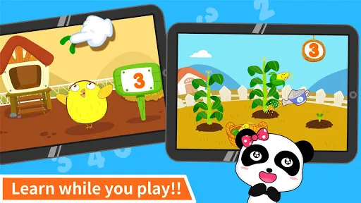 Baby Panda Learns Numbers Screenshots