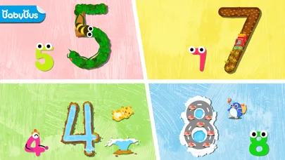 Magic Numbers-BabyBus Screenshots