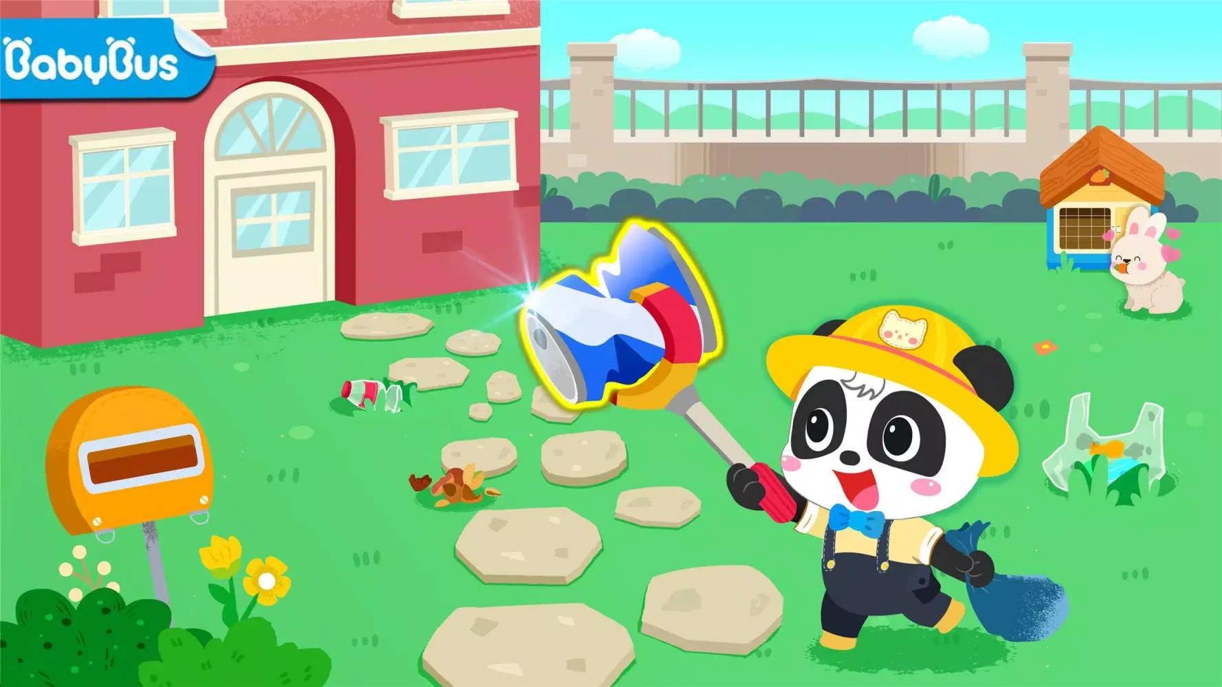 Baby Panda's Life: Cleanup سکرین شاٹس