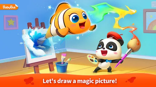 Little Panda's Kids Coloring应用截图
