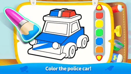 Little Panda's Kids Coloring应用截图