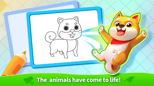 Little Panda's Kids Coloring应用截图