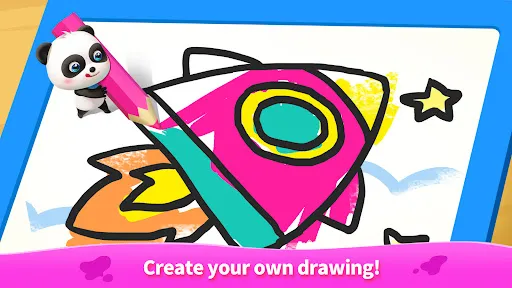 Little Panda's Kids Coloring应用截图