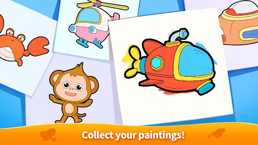 Little Panda's Kids Coloring应用截图