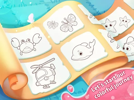 Zrzuty ekranu Super Panda Drawing Board iPad 