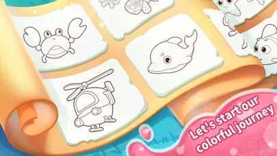 Zrzuty ekranu Super Panda Drawing Board