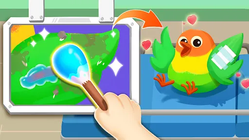 Baby Panda's Pet Care Center Screenshots