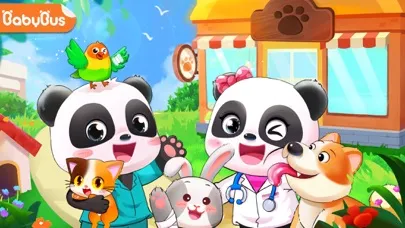 Zrzuty ekranu Baby Panda's Pet Care Center
