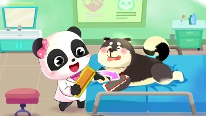 Zrzuty ekranu Baby Panda's Pet Care Center