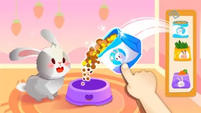 Zrzuty ekranu Baby Panda's Pet Care Center