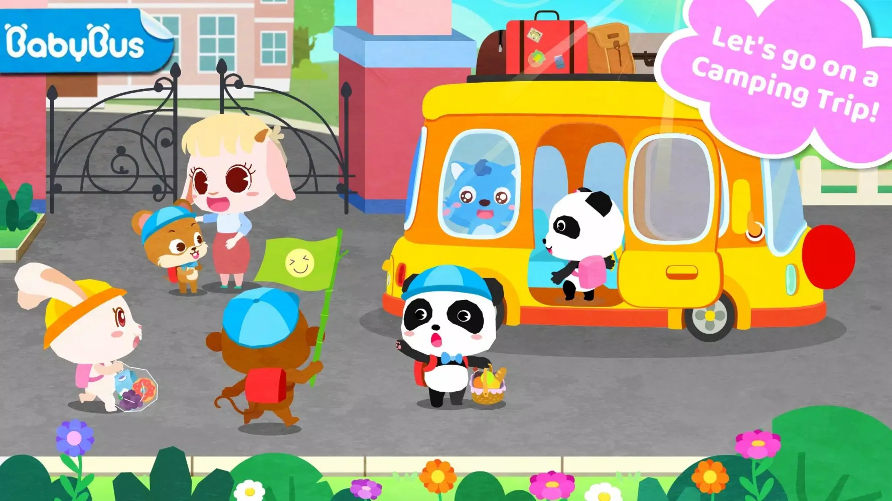 Little Panda’s Camping Trip स्क्रीनशॉट