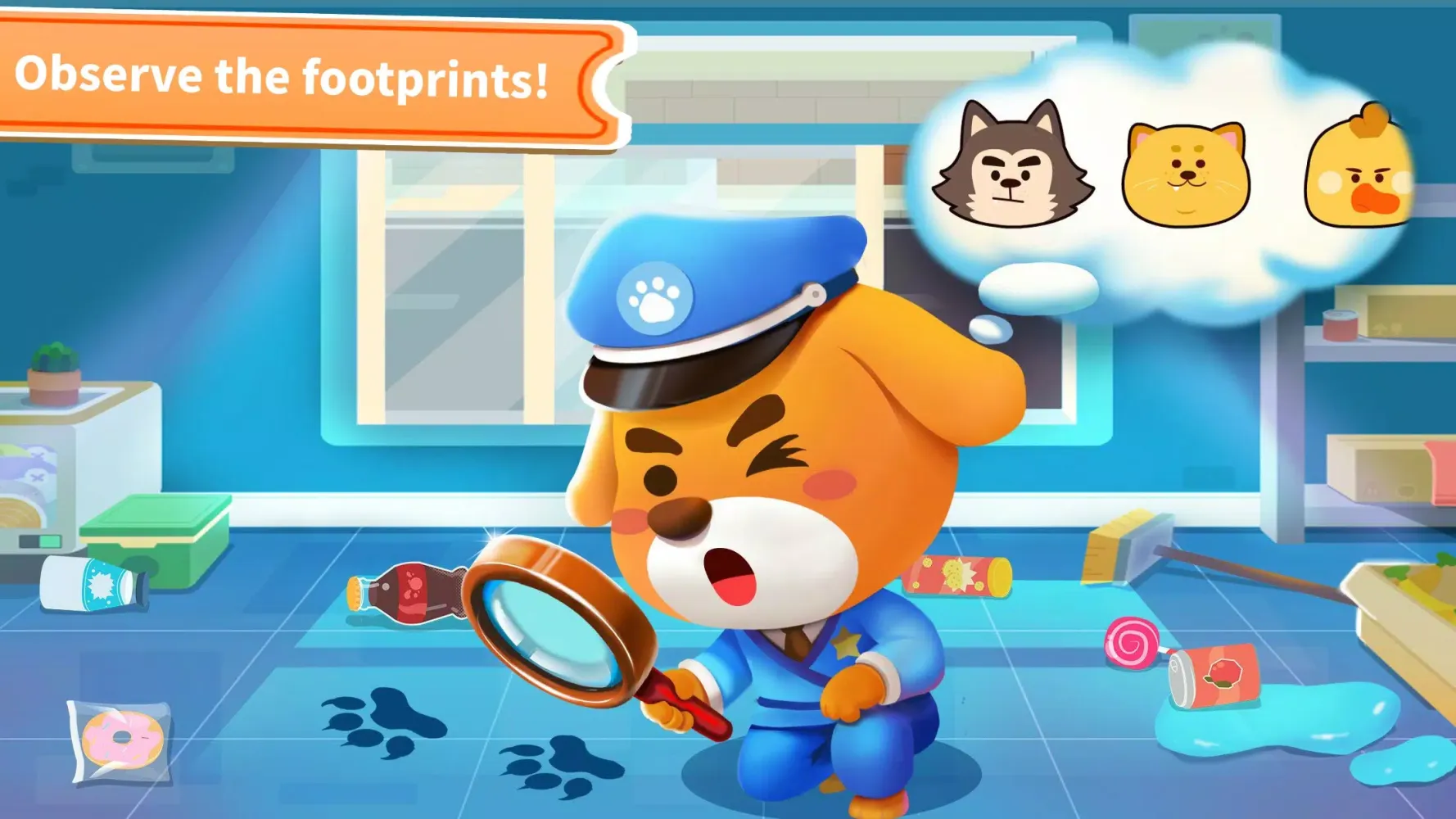 Little Panda's Police Station Screenshots