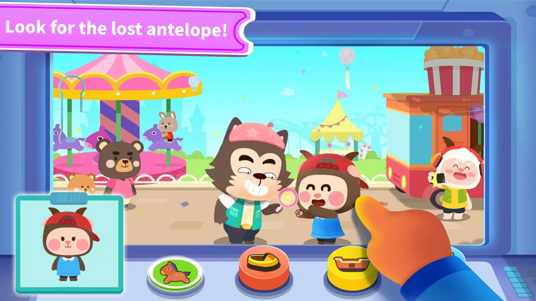 Little Panda's Police Station Screenshots