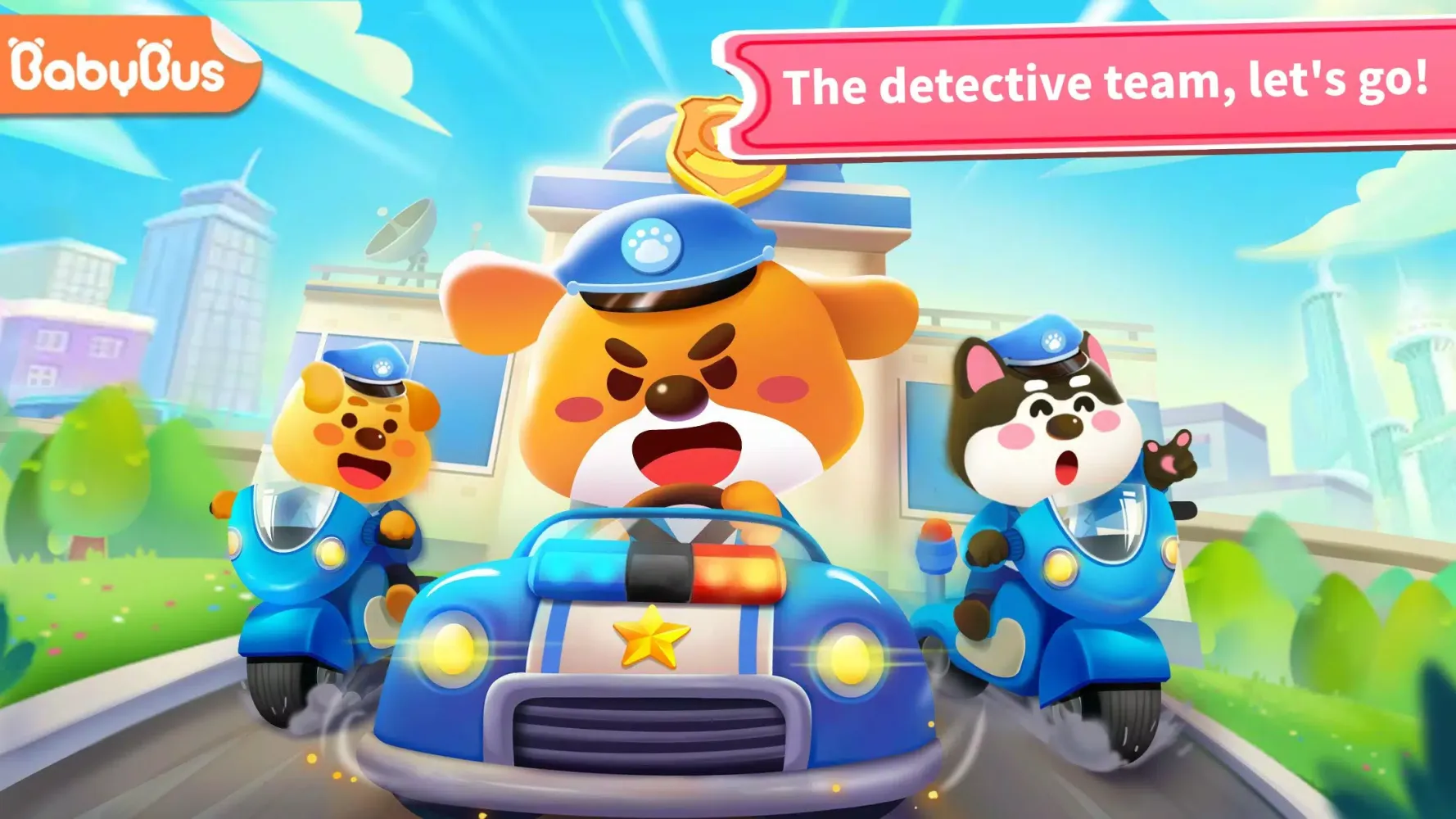 Little Panda's Police Station Screenshots