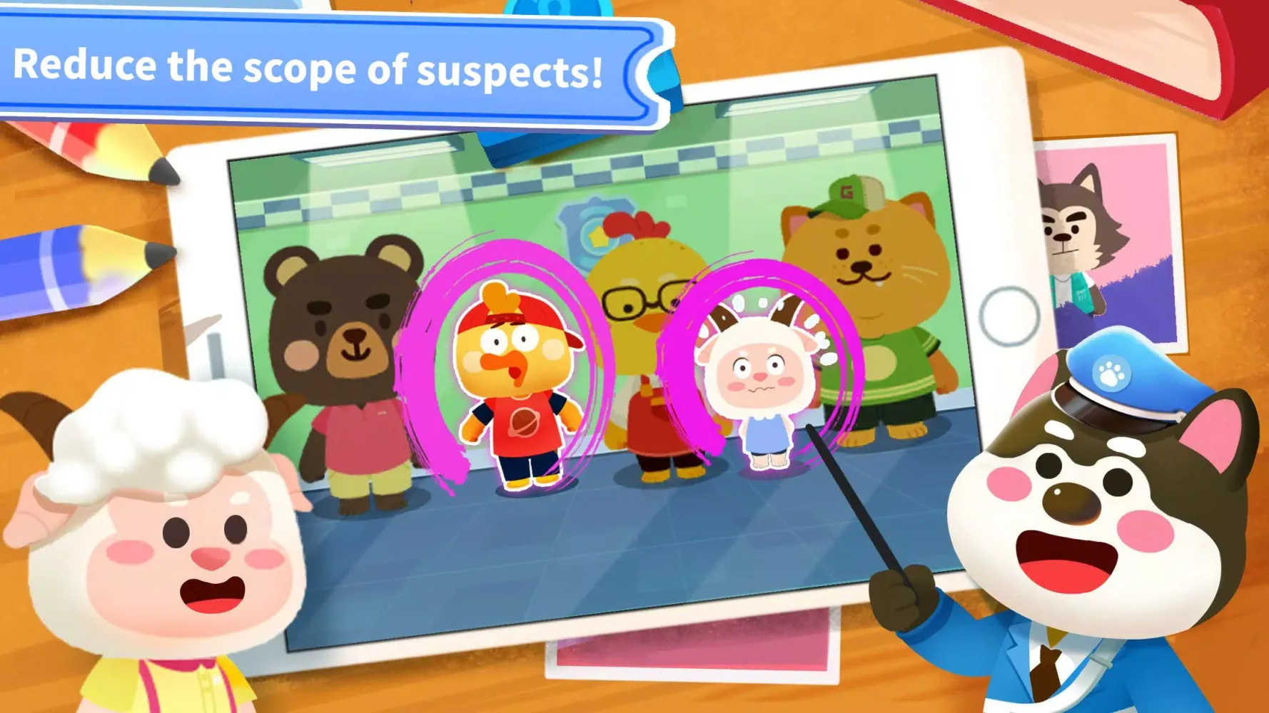 Little Panda's Police Station Screenshots