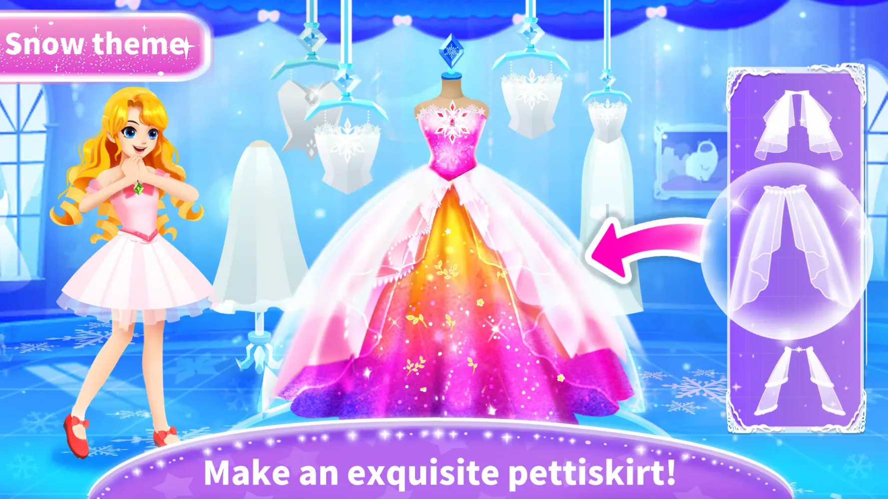 Little Panda Princess Dressup2 Screenshots