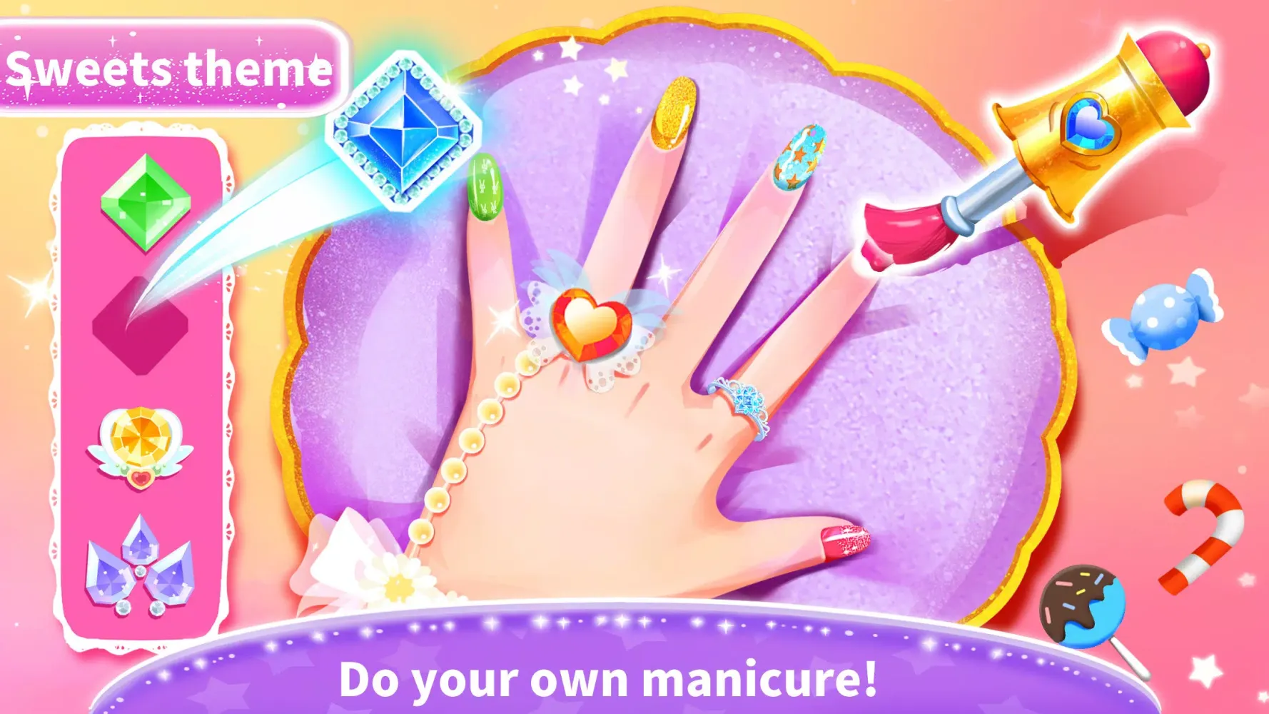 Little Panda Princess Dressup2 Screenshots