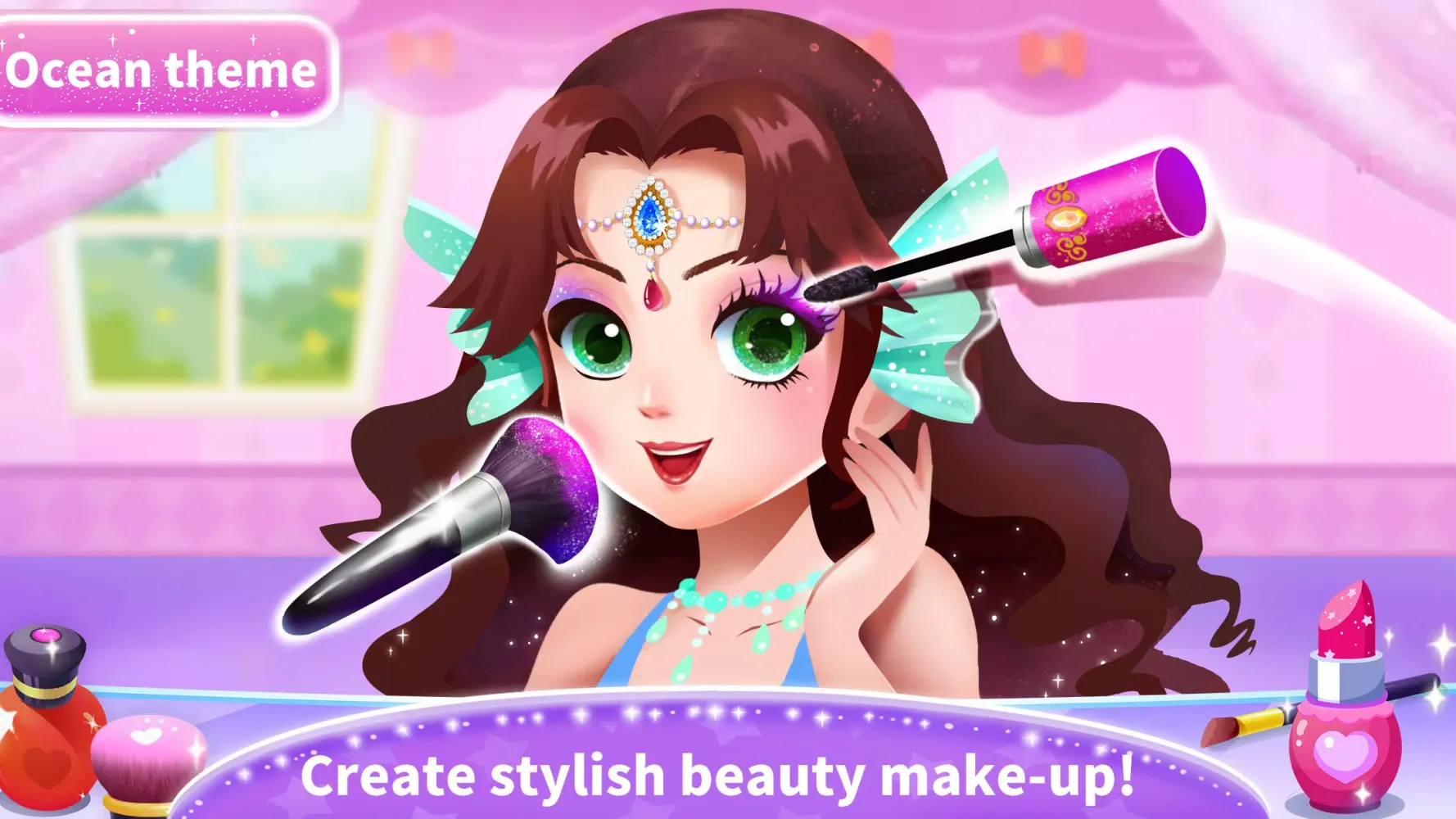 Little Panda Princess Dressup2 Screenshots