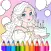 Princess Game Fantasy Coloring
