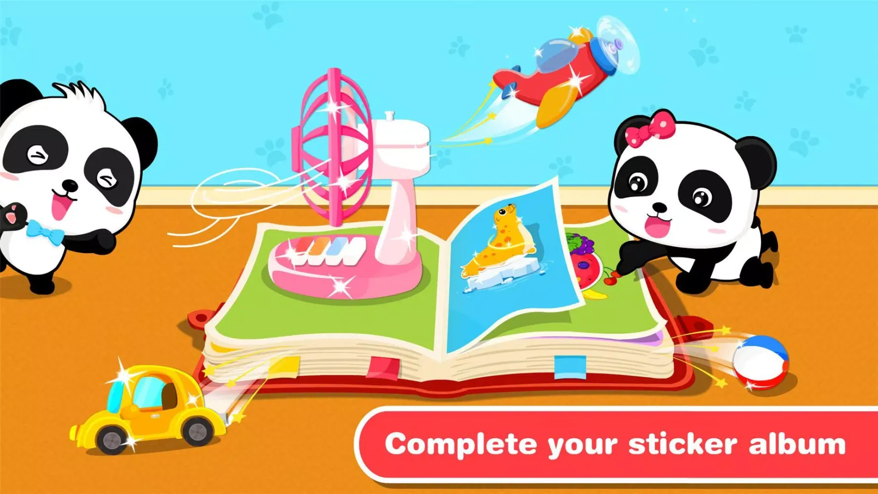 Baby Panda’s Basic Words Screenshots