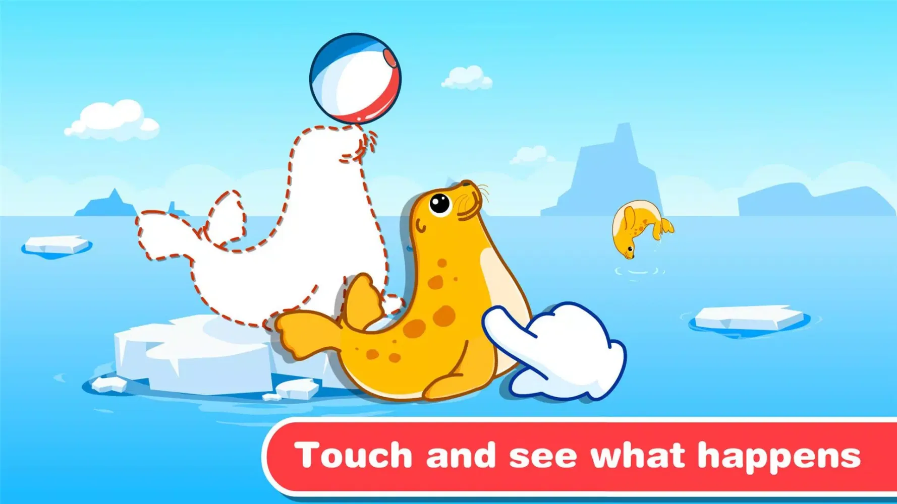 Baby Panda’s Basic Words Screenshots