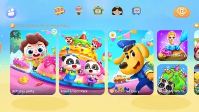 Capturas de tela do Baby Panda World - BabyBus